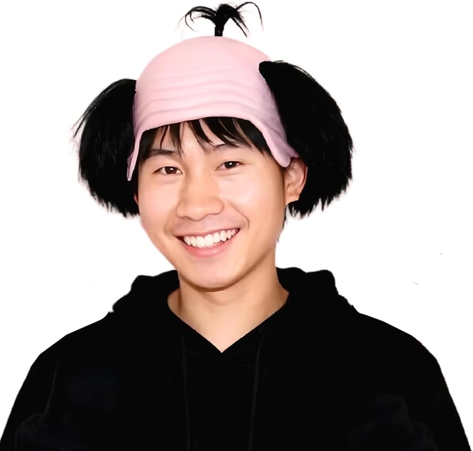 ハゲ おもしろコスプレ 忘年会 宴会芸 ハロウィン パーティーグッズ