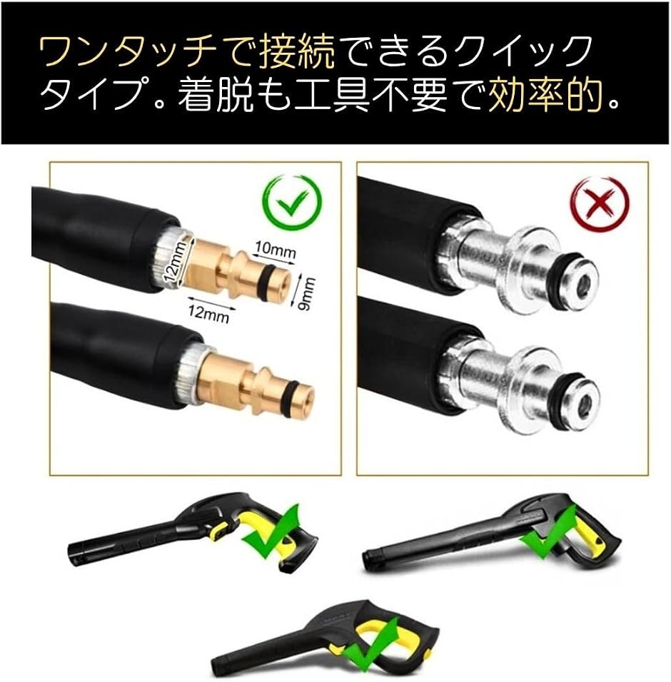 ケルヒャーk3サイレント延長ホースの商品一覧 通販 - Yahoo!ショッピング