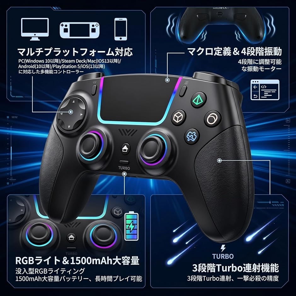 steamコントローラのおすすめ人気商品一覧 通販 - Yahoo!ショッピング