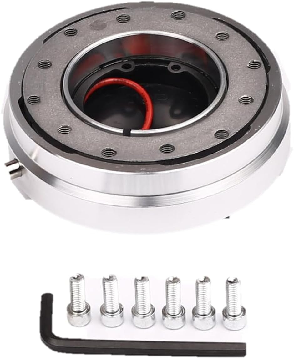 クイックリリースボス クイック リリース ステアリング ボス 25mm 脱着式 ハンドル 薄型