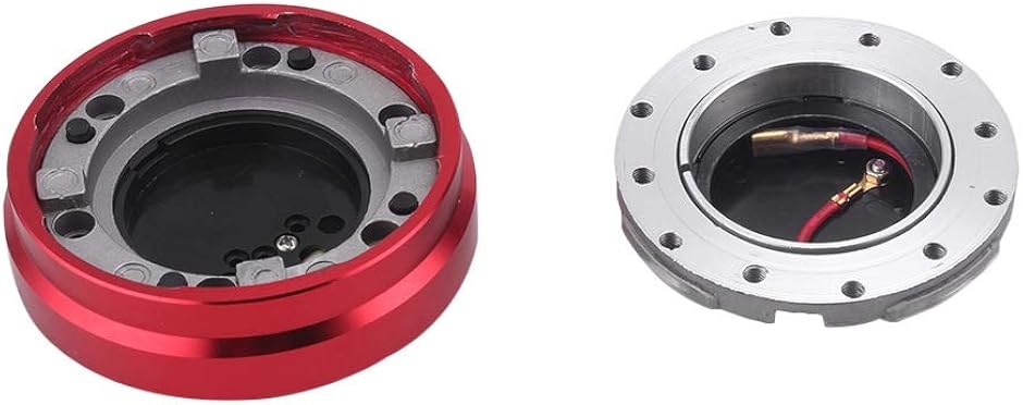 クイック リリース ステアリング ボス 25mm 脱着式 ハンドル 薄型