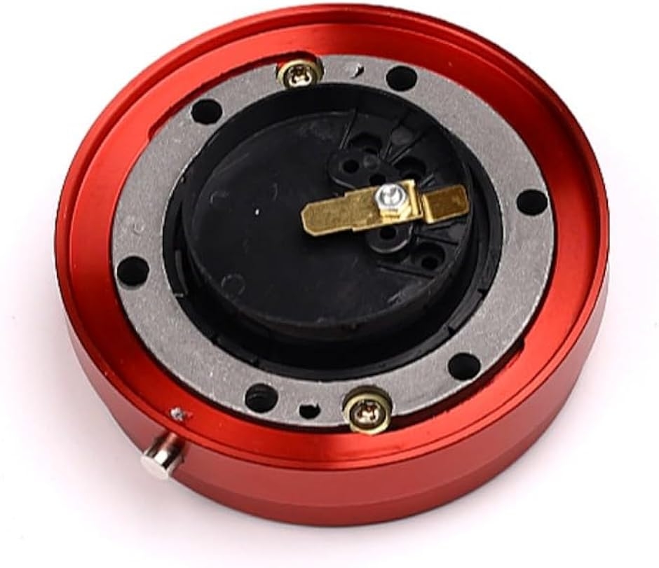 クイック リリース ステアリング ボス 25mm 脱着式 ハンドル 薄型