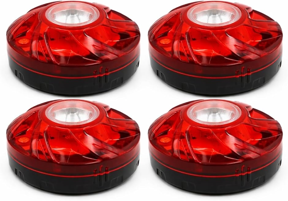 警告灯 led 点滅 小型 赤 点滅ライト 電池式 フラッシュライト