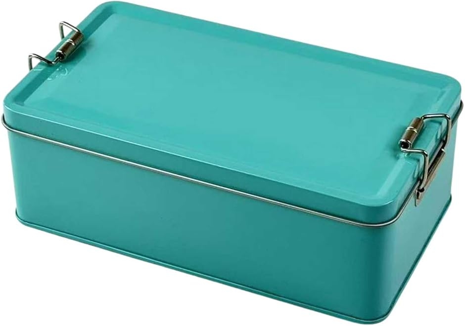 アンティークフタつきブリキ缶3点セット 小物入れ ブリキ ふた付き ボックス 2個セット アンティーク レトロ