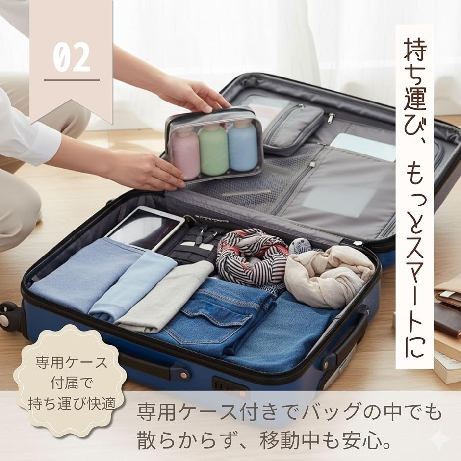 シャンプー トラベルセット 1週間（旅行用品） | アウトドア、釣り