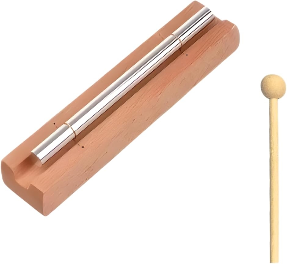 ウッドチャイム ヒーリング楽器 瞑想 音楽 浄化 (1連) : スピード発送
