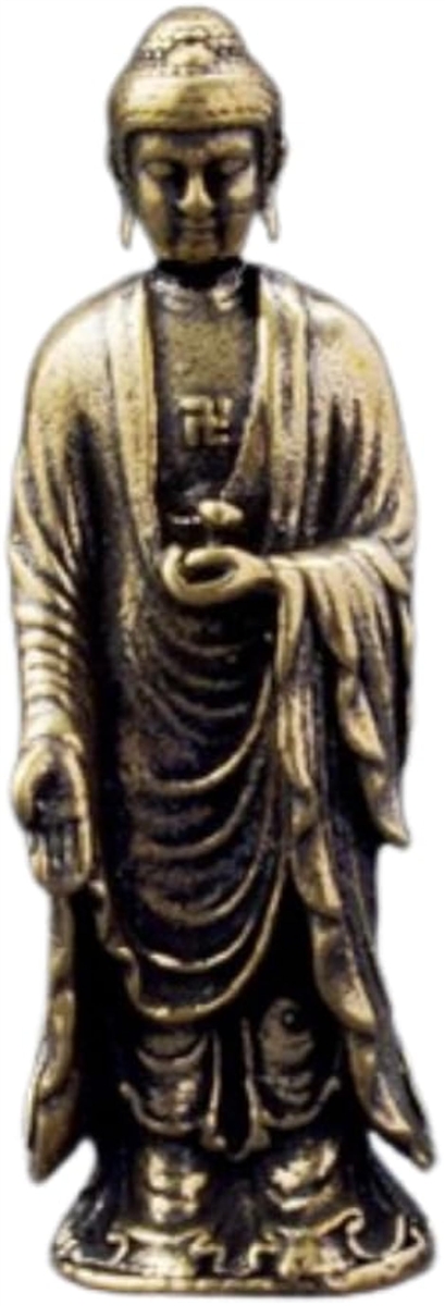 ミニ仏像 釈迦如来 真鍮製 曹洞宗 臨済宗 日蓮宗 悩み 祈る 厄除け 御