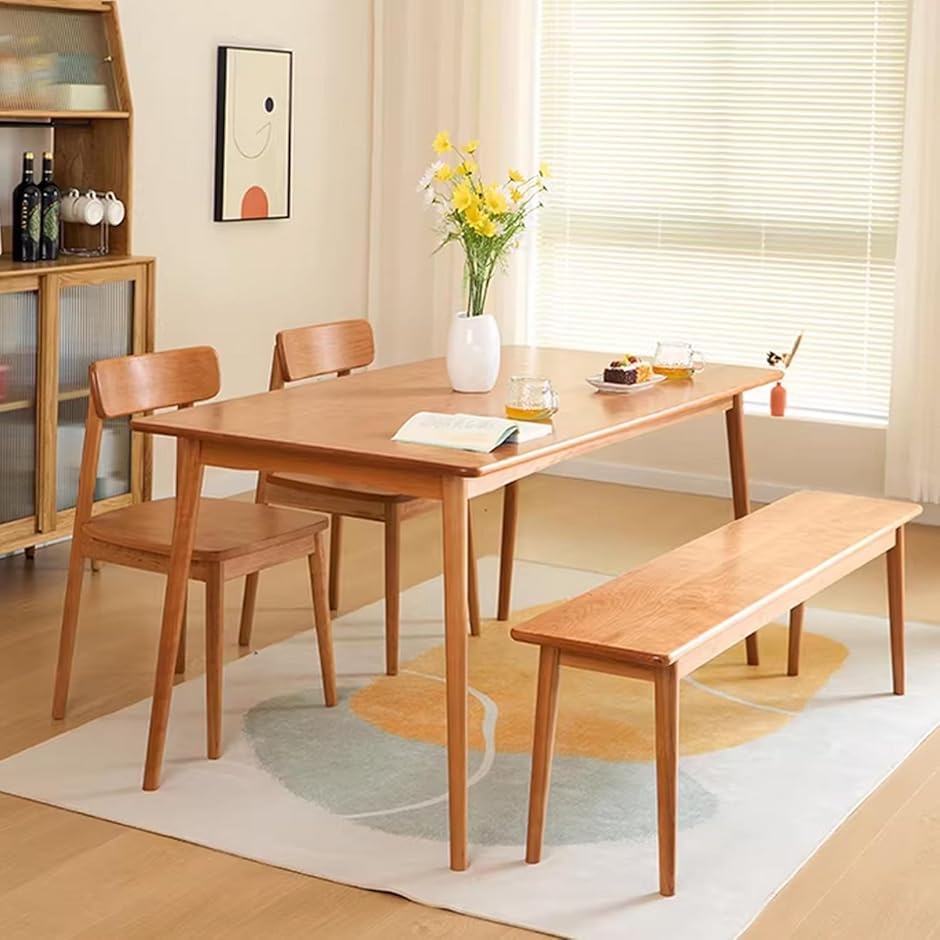 【特価商品】ダイニングベンチ アメリカンチェリー無垢材 レストラン カフェ 商業 ダイニングベンチ アメリカンチェリー無垢材 レストラン カフェ 商業用