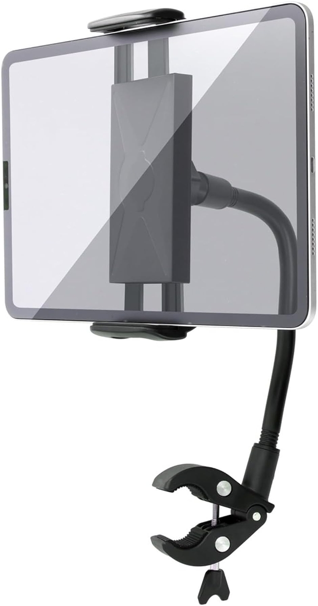 �^�u���b�g�z���_�[�~���������̂́A���̎��R �A�[���� 360°��] �N�����v�Œ� 4�`13�C���`�Ή� iPad Pro�Ή� (�u���b�N)