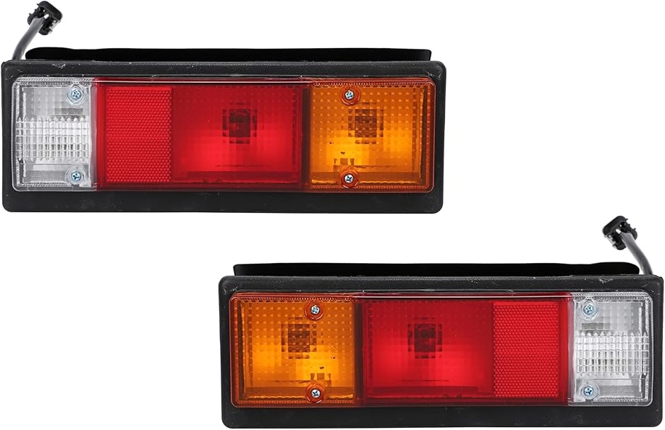 互換品】三菱 互換 用 ふそう キャンター 24V 車用 テールランプ 左右
