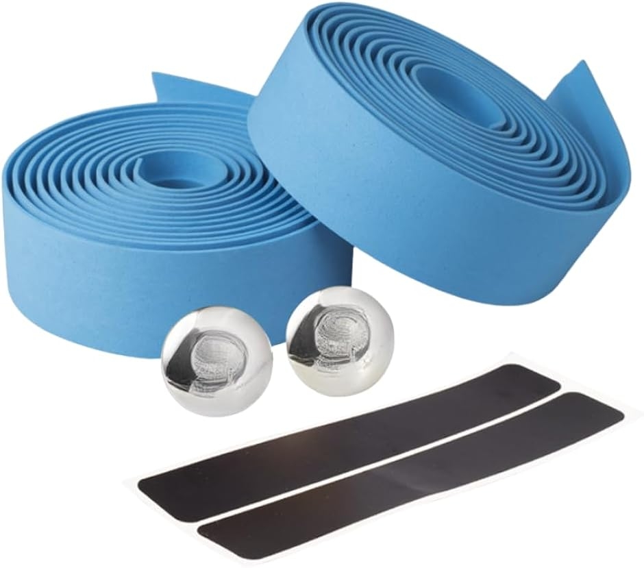 ���[�h�o�C�N �o�[�e�[�v ���]�� �n���h�� �O���b�v�e�[�v EVA �N�b�V������ (�u���[)