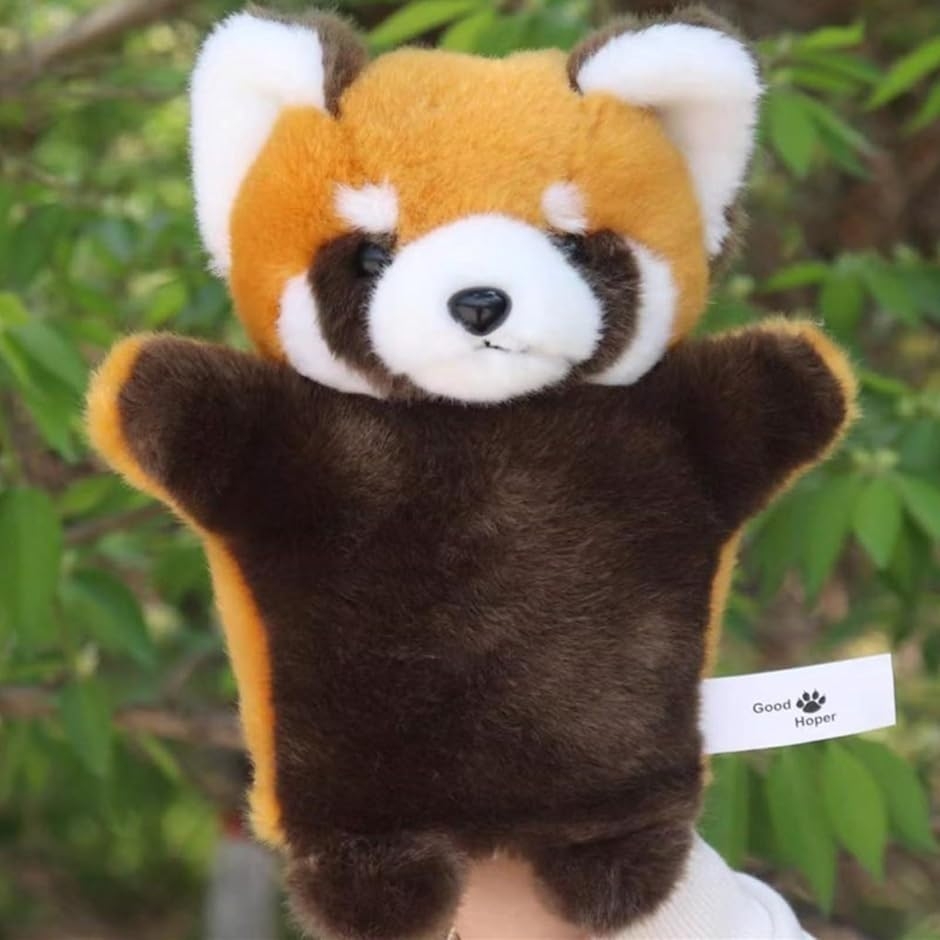 ハンドパペット 動物パペット ぬいぐるみパペット 手作りパペット