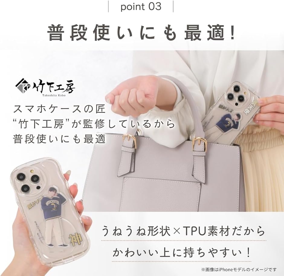 アクスタが入るスマホケース forGooglePixel AC-100 (clear