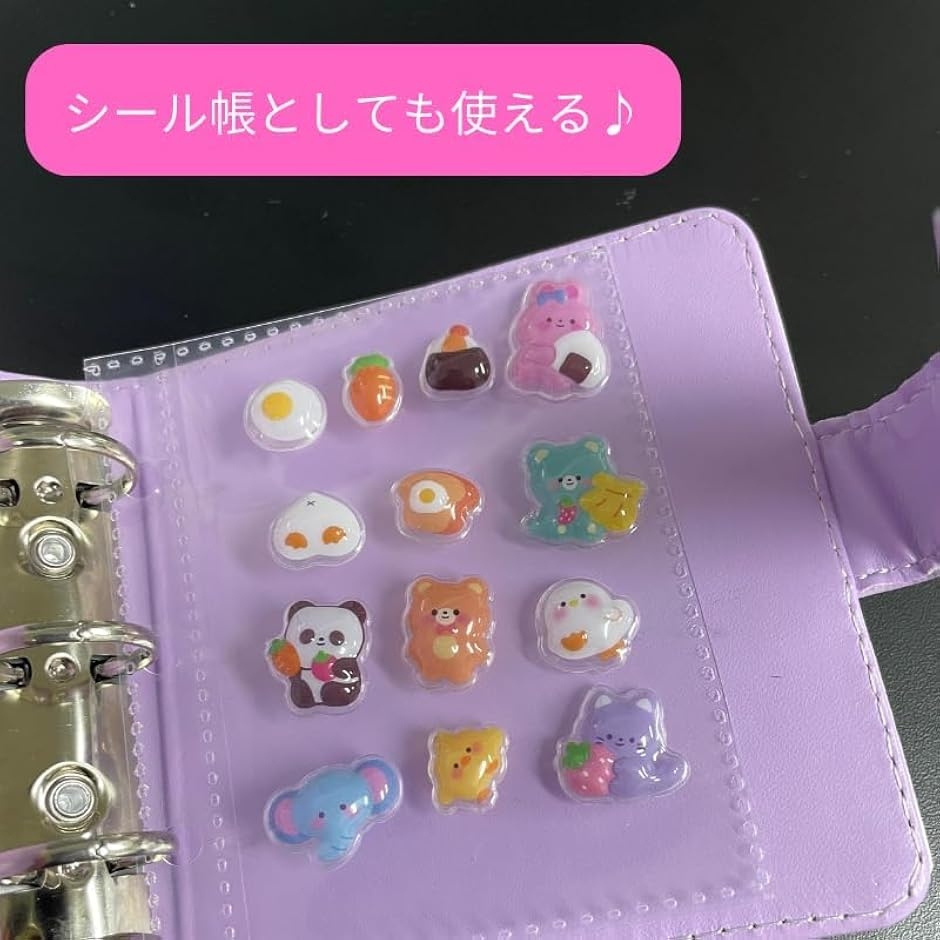 トレカ ファイル シール帳 推し活 収納 ケース バインダー カード