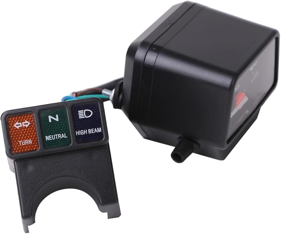 ヤマハ 用 スピードメーター インジケーター ランプ ライト セロー225 セロー225W 225WE カスタム パーツ 社外品の画像