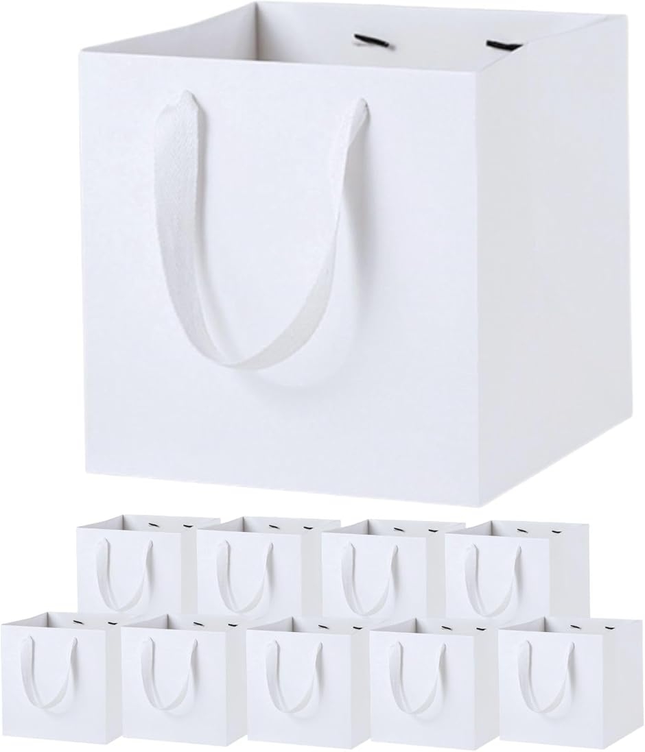 ���� ��� �M�t�g�p �}�`�L �M�t�g�o�b�O �� �����` 10�� �Z�b�g (�z���C�g,  25x25x25cm)