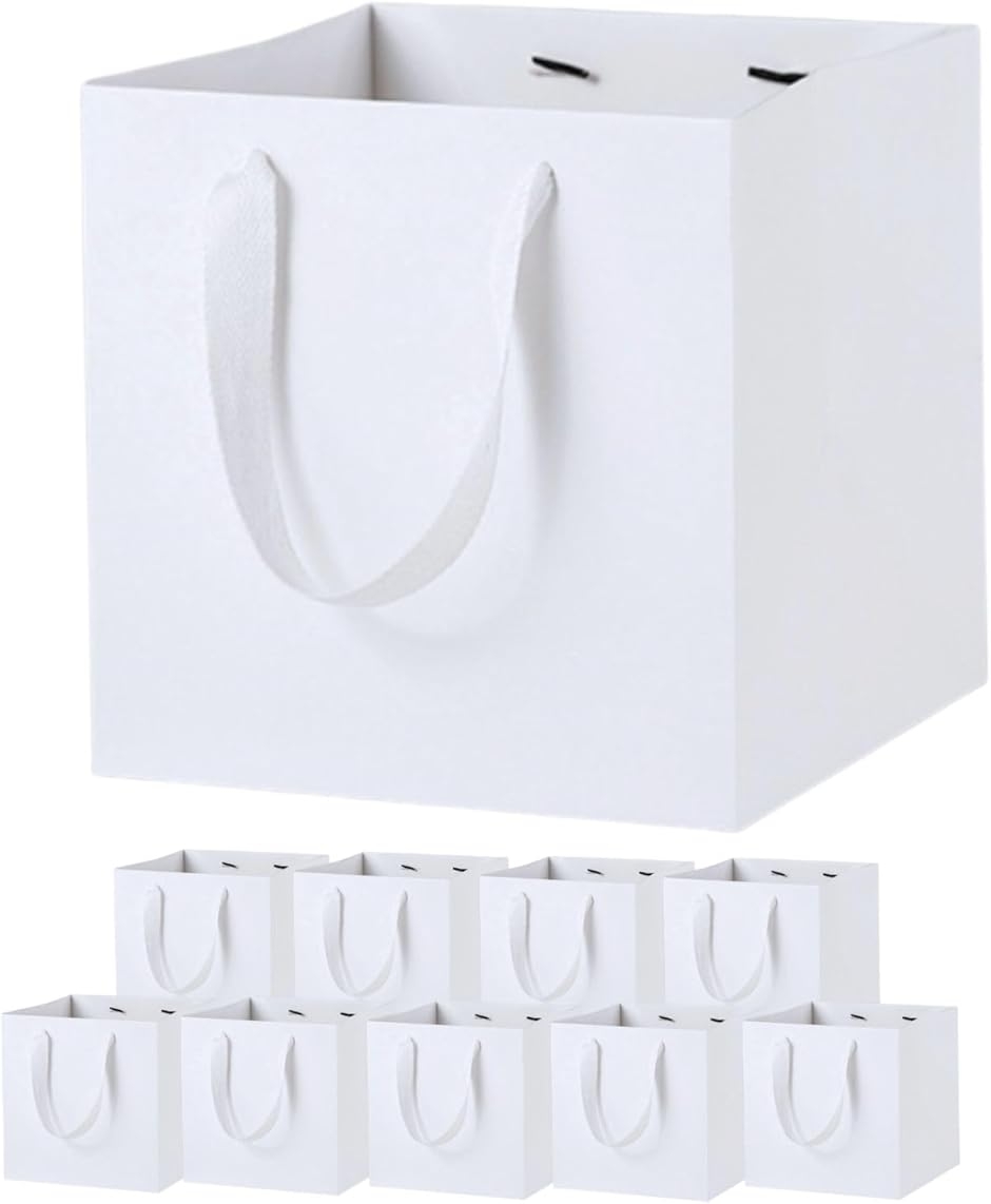���� ��� �M�t�g�p �}�`�L �M�t�g�o�b�O �� �����` 10�� �Z�b�g (�z���C�g,  20x20x20cm)