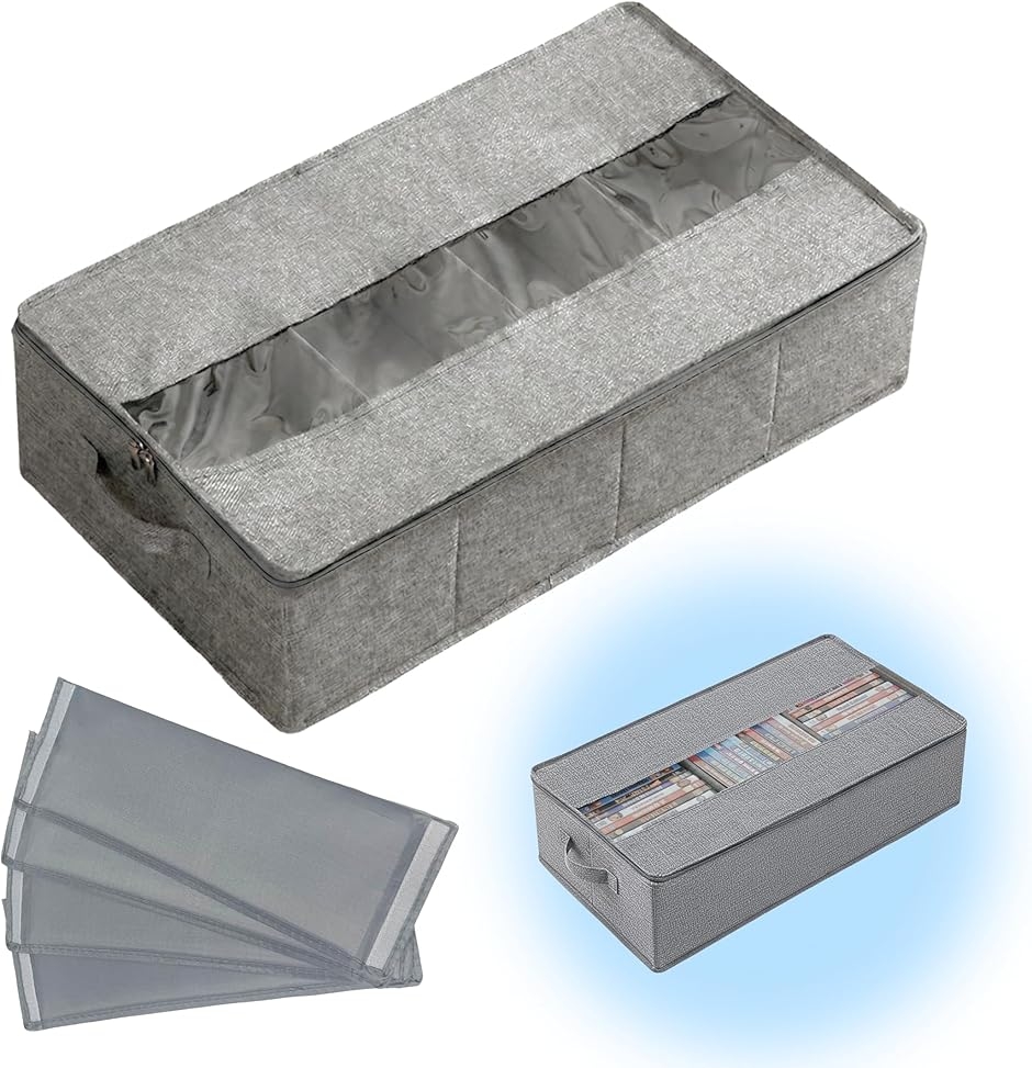 DVD���[ �u���[���C ���[box �P�[�X �d�؂� ���� ��e�� �W�t�� �������� ������ MSW2714 (�O���[,  ��)