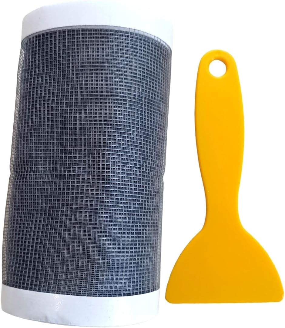 �r���a�J�o�[ ���N���h�~ ���b�V���e�[�v 12cmx5m �x�����_ �o���R�j�[ �r���� ���ʏ� �����C (�O���[,  12 x 5 cm)