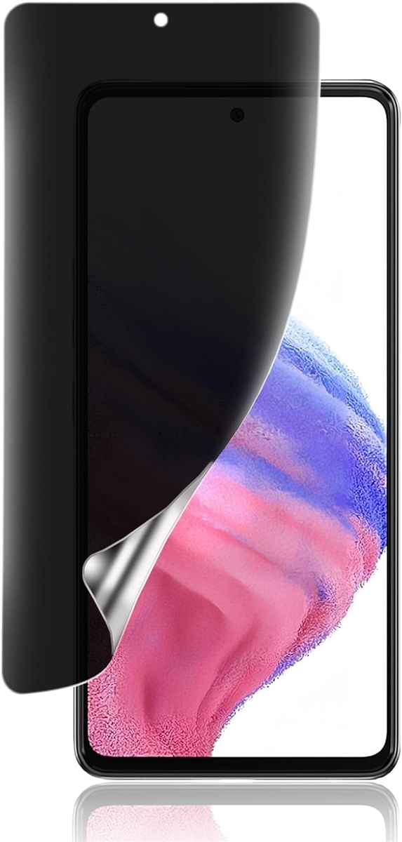 �K�C�h�g�t��Galaxy A53 5G �K���X�t�B���� �`�����h�~ SCG15 / �S�� �ی� (�u���b�N,  MJO-JAC-C930)