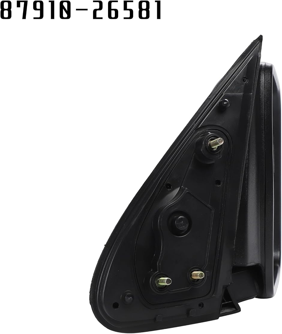 互換品】ハイエース 200系 DX 87910-26581 手動式 ドアミラー サイド