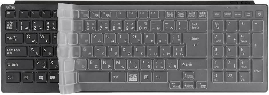 キーボードカバー for 富士通 FMV Desktop K1/L1シリーズ Fujitsu MDM