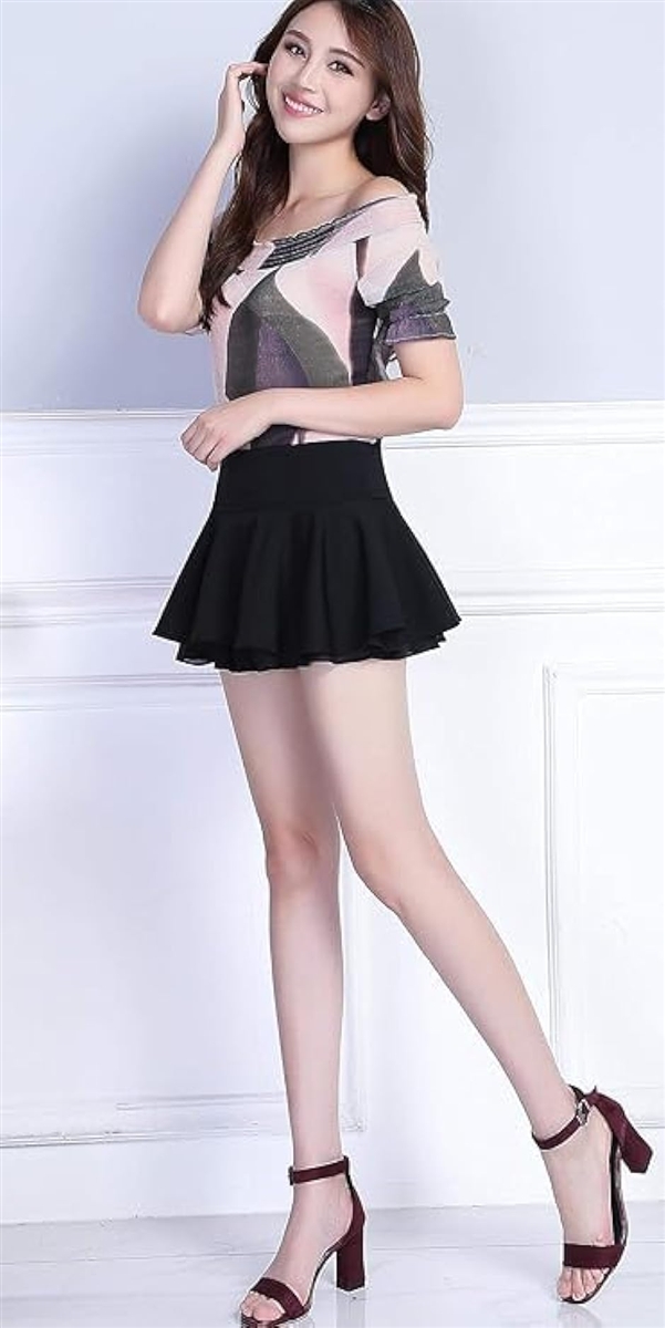 プリーツ ミニ スカート ミニスカ レディース ショート トレンド A