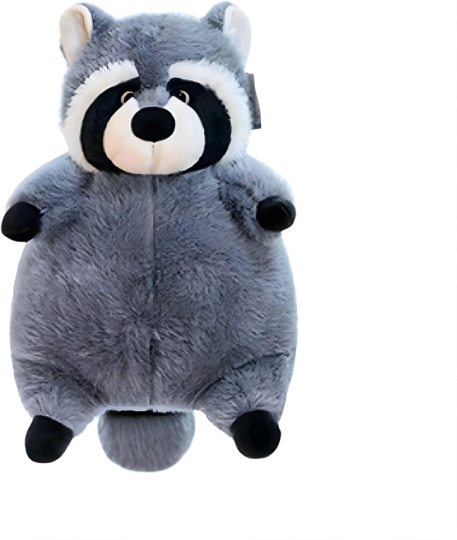 ぬいぐるみ おもちゃ 動物 あらいぐま ふわふわ 癒し グッズ 子供 大人 誕生日 プレゼント (23cm)