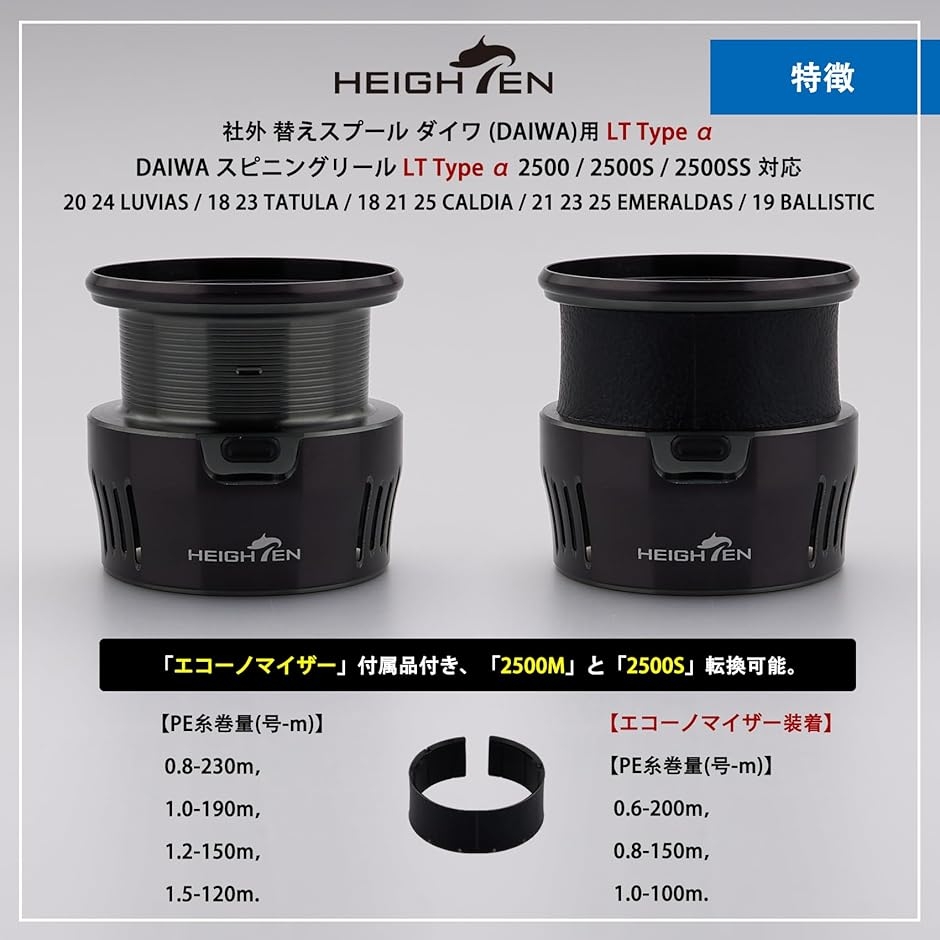ダイワ 替えスプールのおすすめ人気商品一覧 通販 - Yahoo!ショッピング
