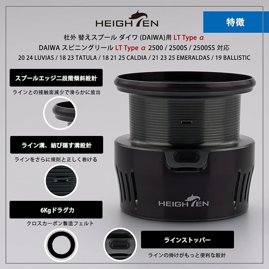 ダイワ 替えスプールのおすすめ人気商品一覧 通販 - Yahoo!ショッピング