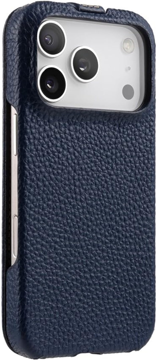 iPhone 17 Pro MagSafe 対応 プレミアム レザーケース 本革