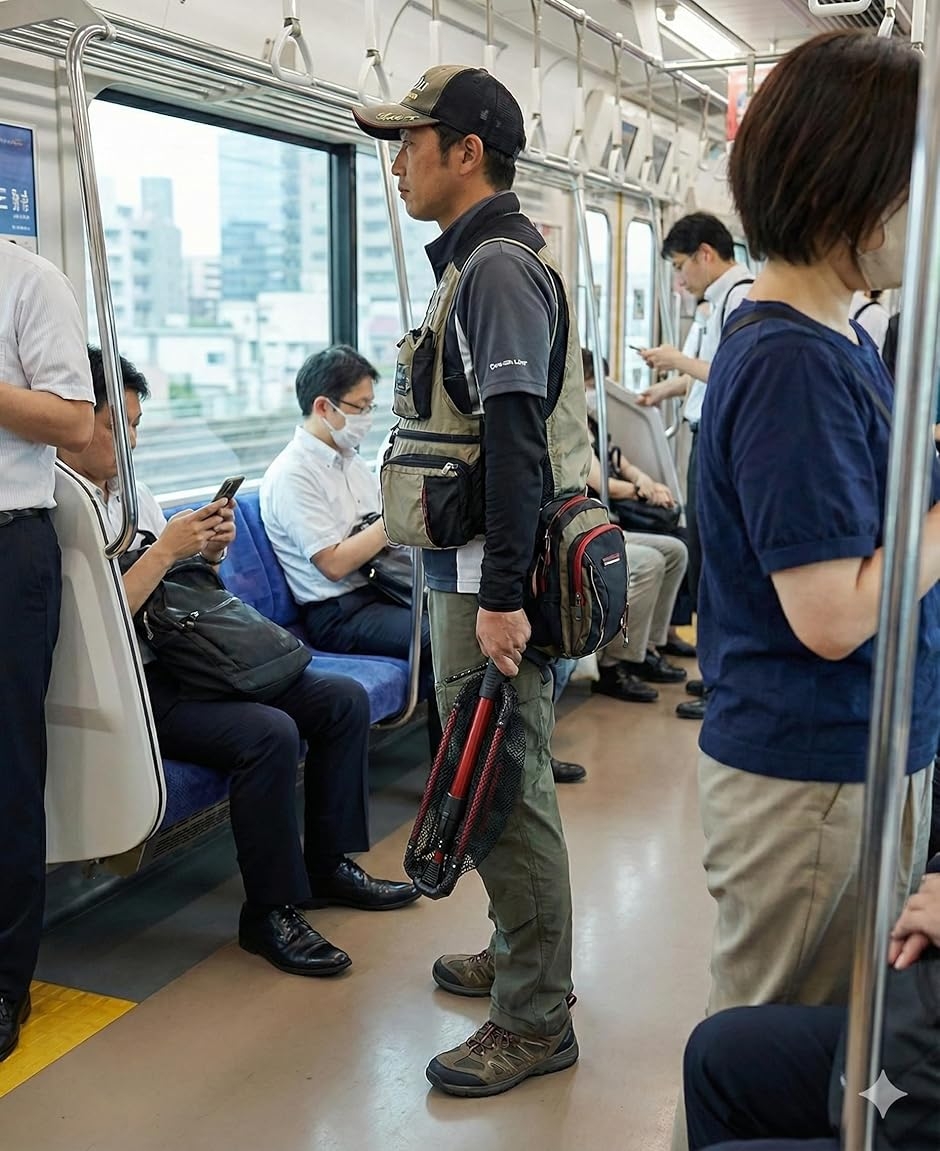 折りたたみ ランディングネット 軽量 アルミ製...の詳細画像5