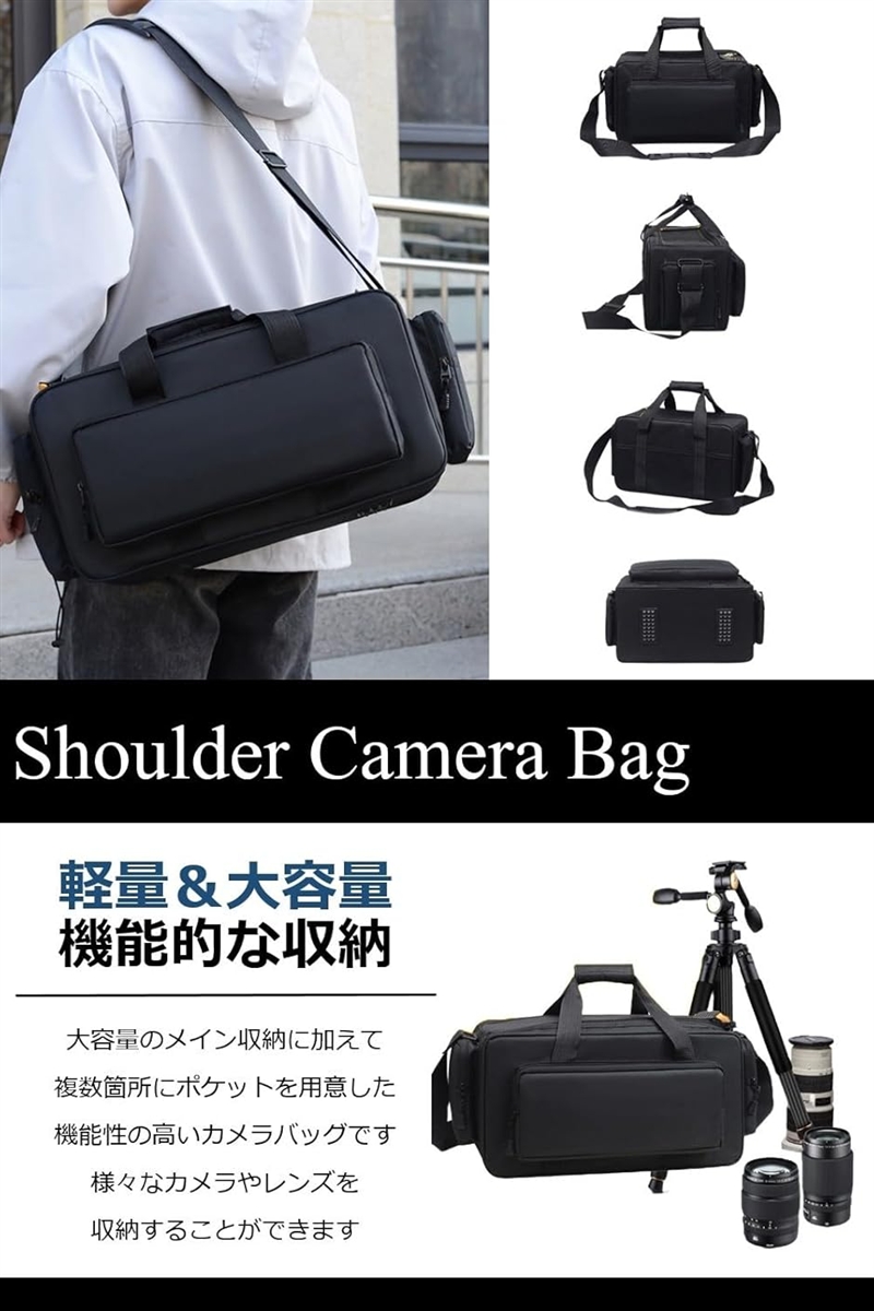 【送料無料】LUMIX 標準・望遠ズームレンズセット カメラバッグ付き Amazon | パナソニック(Panasonic) ミラーレス一眼カメラ ルミックス