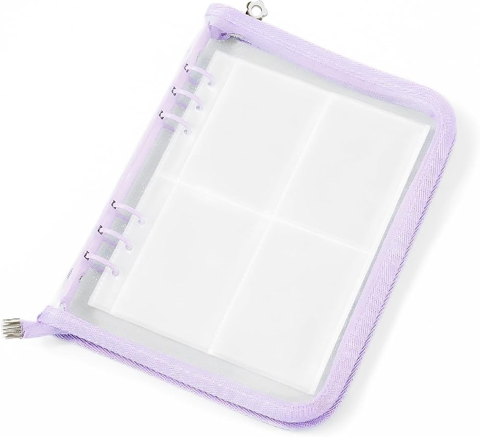 シール帳 大きめ A5 バインダー リフィル25枚セット ファイル 推し活