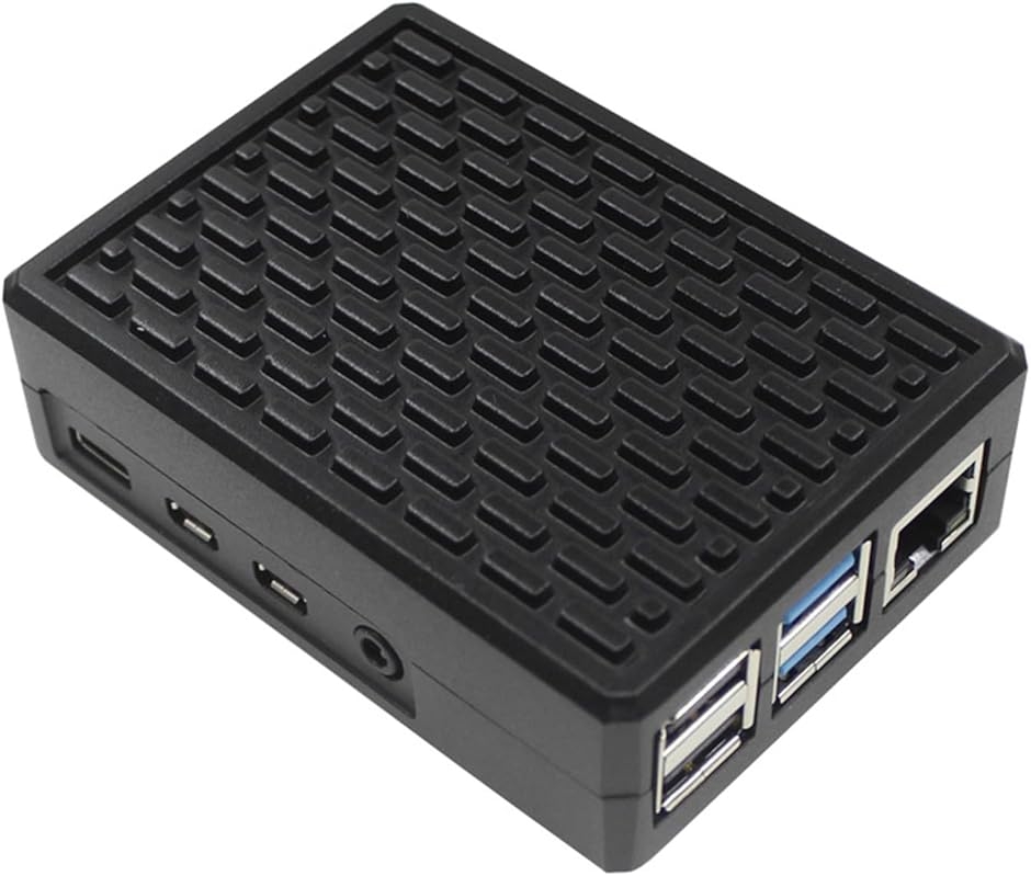 Raspberry Pi 5 �P�[�X �A���~�j�E�������� �p�b�V�u��p ���M���A�b�v �q�[�g�V���N��̌^ �M�`���V�[�g�t�� ���Y�p�C5��p