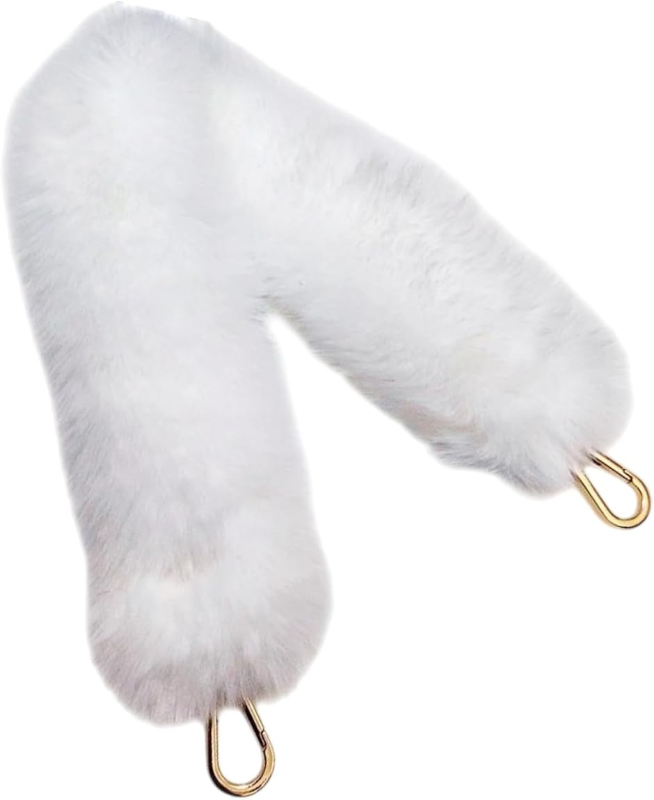 �t�@�[ �o�b�O�n���h�� �ӂ�ӂ� ������ �X�g���b�v �o�b�N �A�N�Z�T���[ �����p ���X�g�X�g���b�v (�z���C�g)