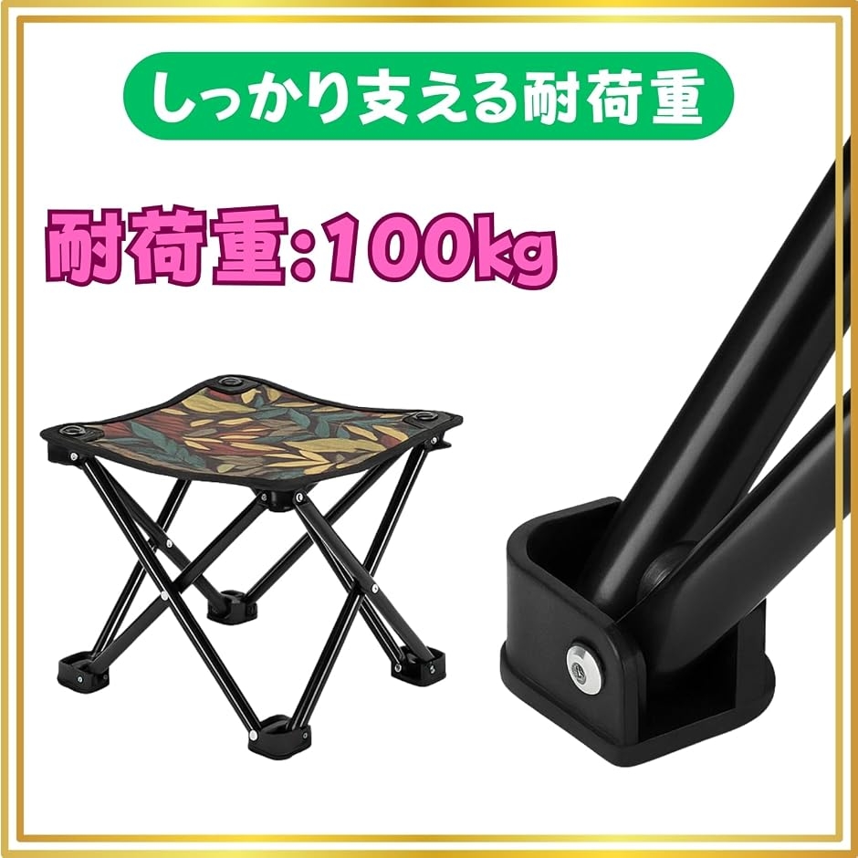 折りたたみ 椅子 アウトドア チェア 釣り コンパクト 軽量 キャンプ