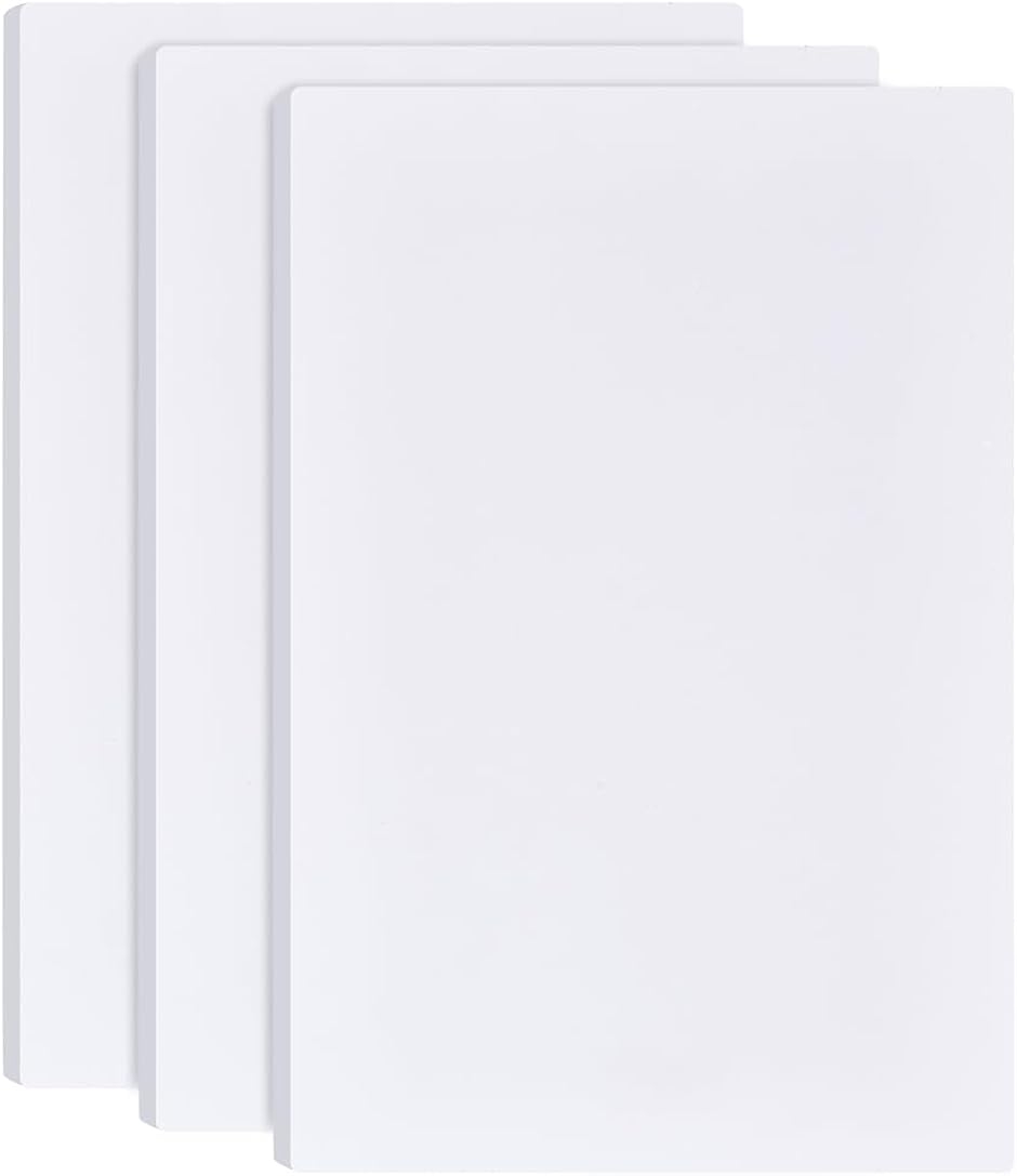 3�� �X�`�����{�[�h 200x300mm 12mm���� PVC�t�H�[���{�[�h �z���C�g ���A�V�[�g ���A�|���G�`�����V�[�g �h�� ����