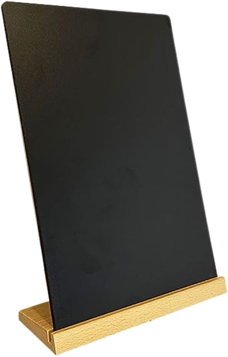 ブラックボード 卓上ミニ 黒板 メニュー表示用 スタンド 木製ボード