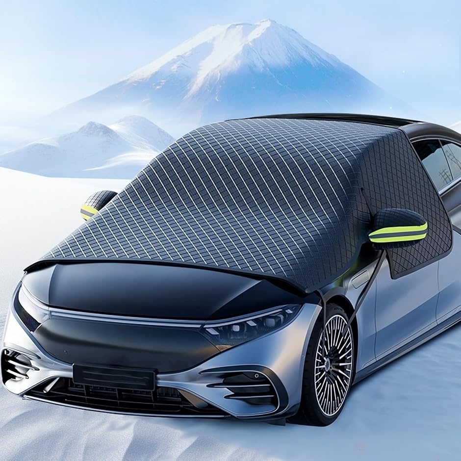 �t�����g�K���X �����h�~�V�[�g 2025�V�^ �ԗp�����h�~�J�o�[ �ی�J�o�[ 6�{�X�g���b�v�Œ� �����΍� ��΍� (�u���b�N,  �ėp)