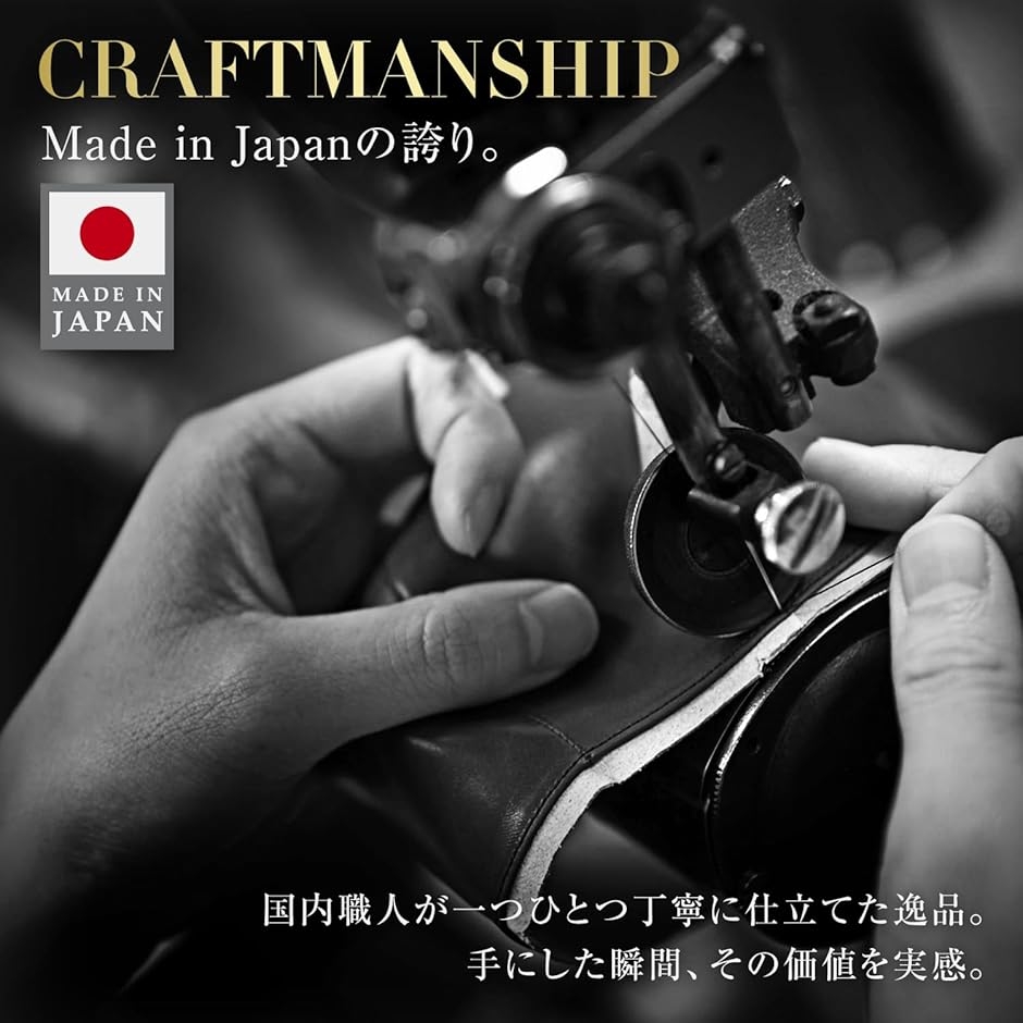 クロコダイル 財布 本物 日本製 一枚革 本革 ラウンドジップ 長財布 メンズ レディース ギフト対応 (ブラック)の画像