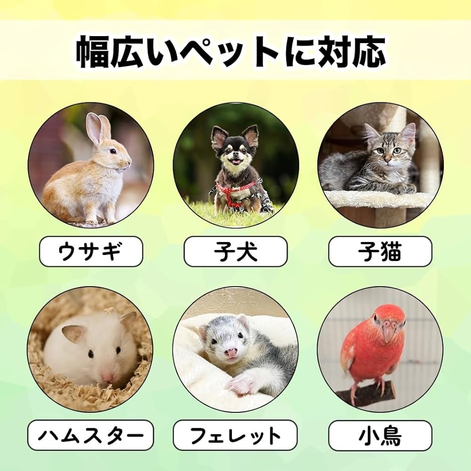 ペット グルーミング キット セット ウサギ 初心者 簡単 小動物 