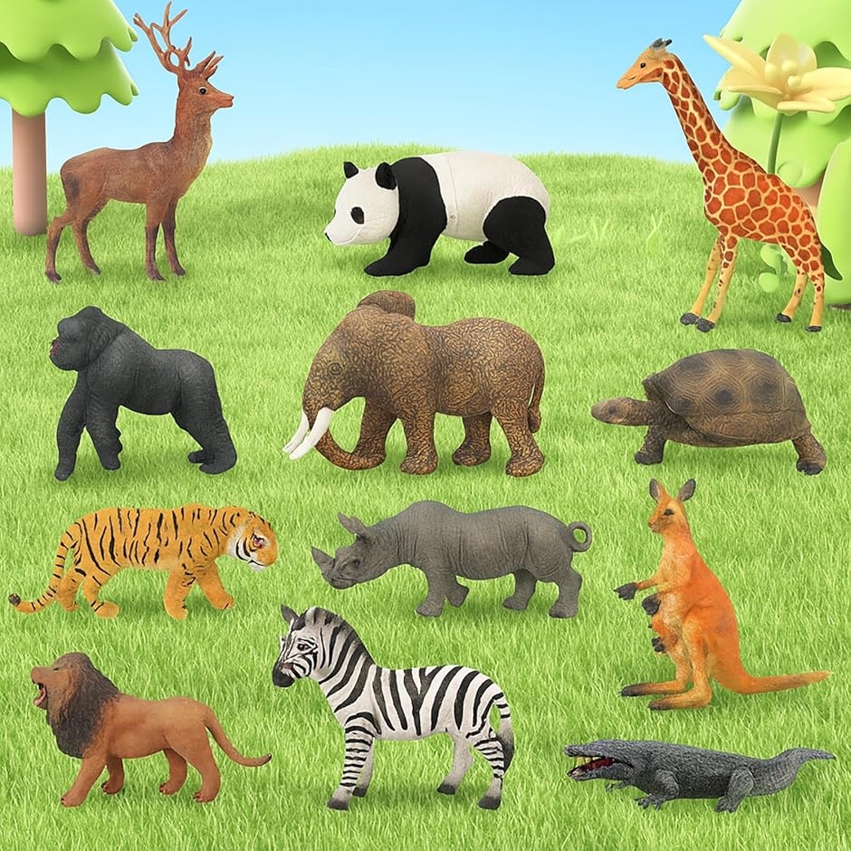 動物フィギュアセットのおすすめ人気商品一覧 通販 - Yahoo!ショッピング