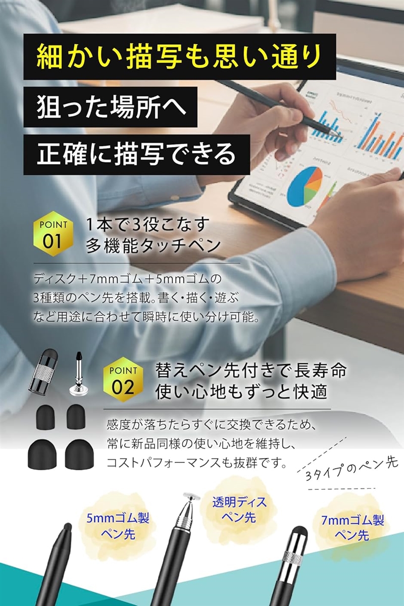 タッチペン クロームブックのおすすめ人気商品一覧 通販 - Yahoo