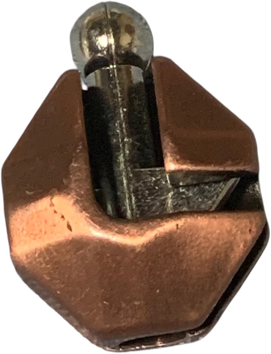 メタルパズル 6点セット、アンティーク調、南京錠・砂時計・錨型など