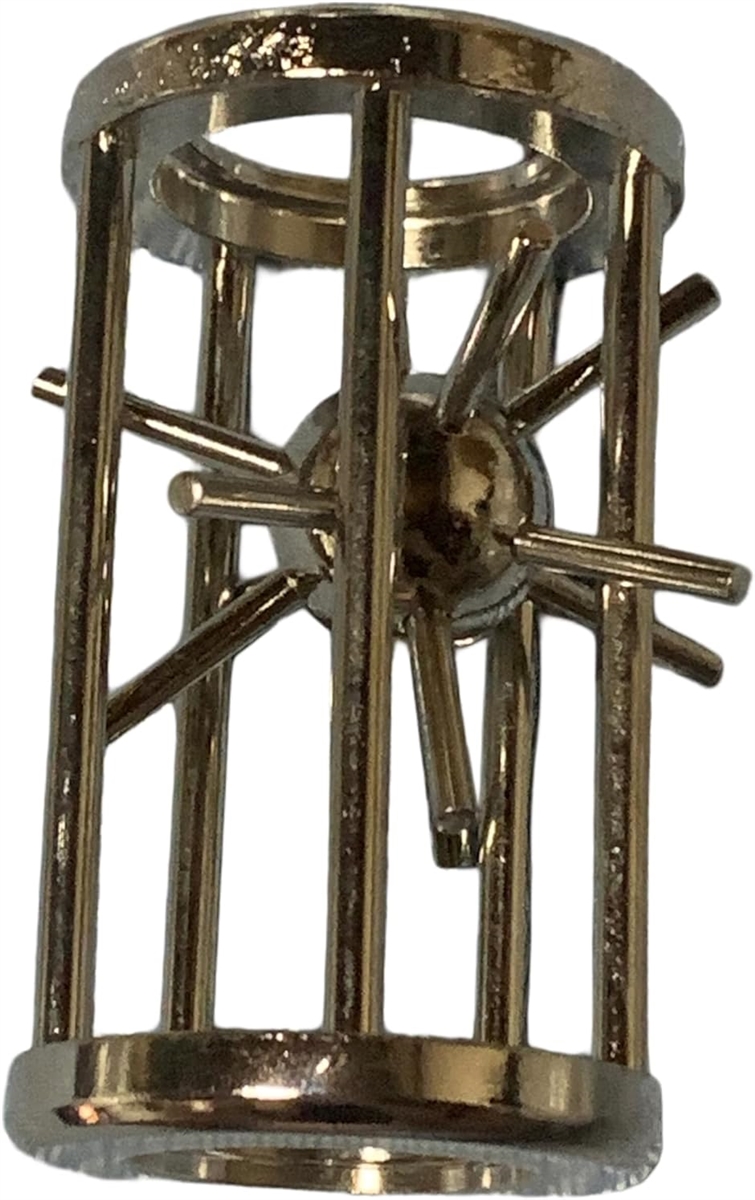 メタルパズル 6点セット、アンティーク調、南京錠・砂時計・錨型など