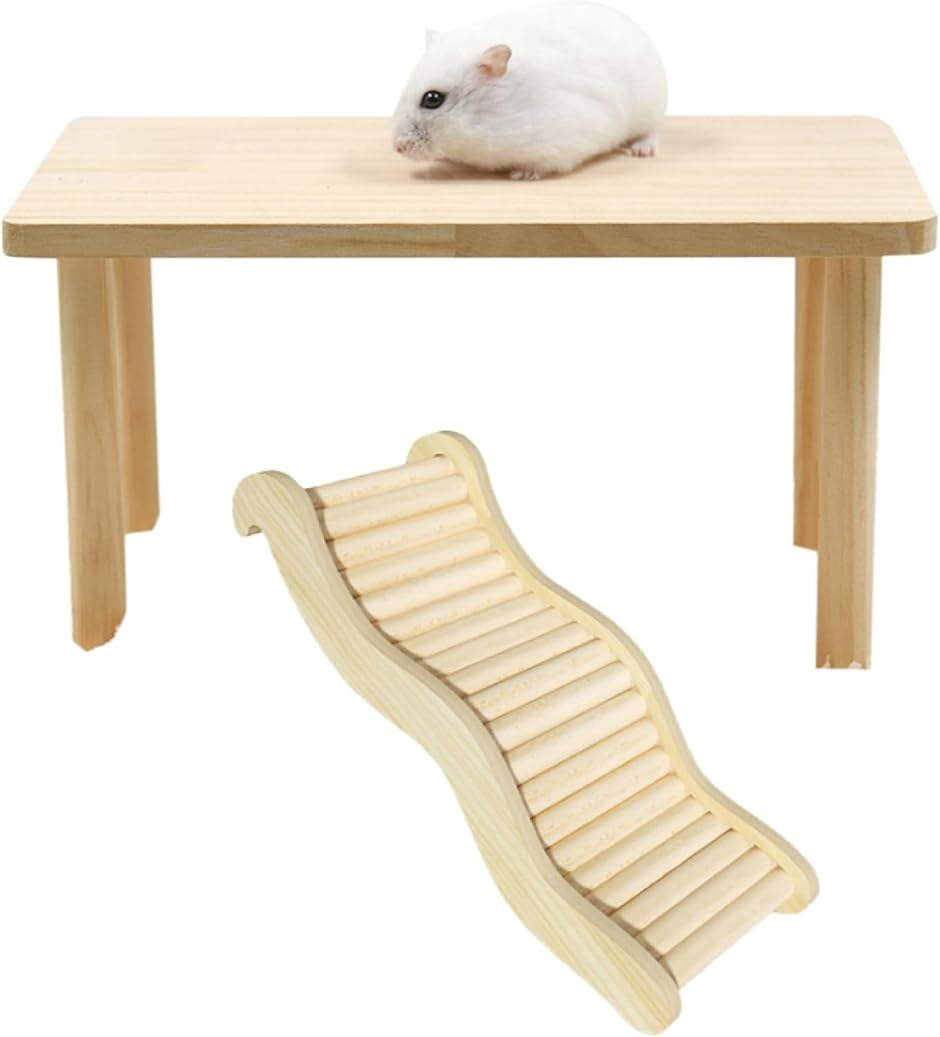 ステージとはしごセット 小動物 ハムスター チンチラ デグー ケージ