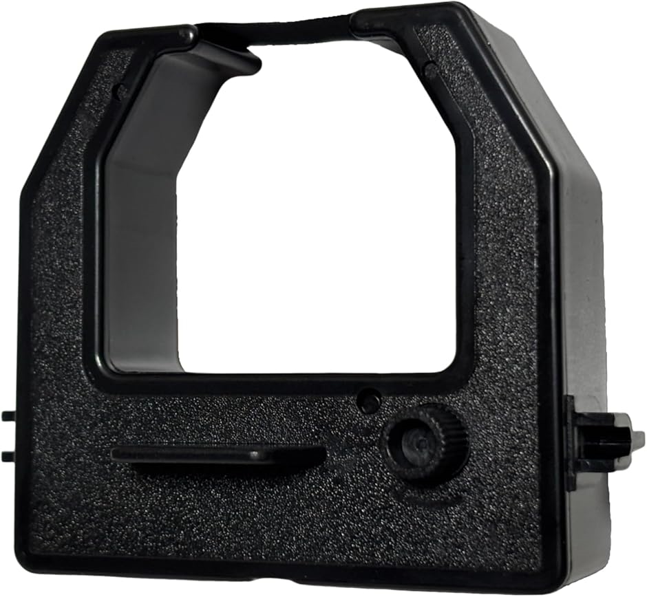 互換品】 互換品 アマノ製タイムレコーダー用 黒色インクリボン CE