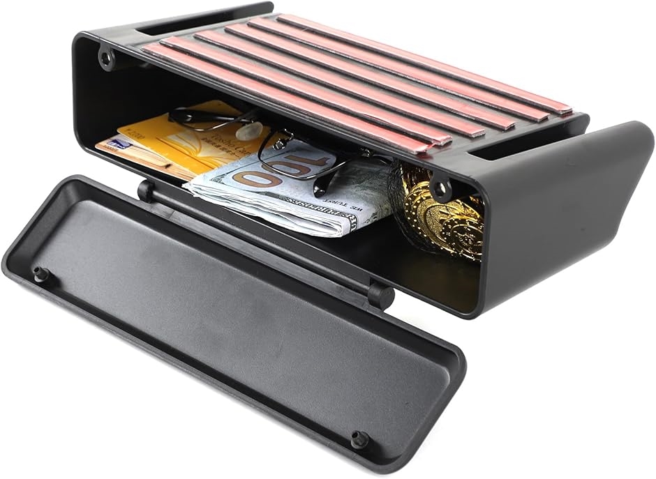 トヨタ ランクル250 専用 ルームミラー収納ボックス 磁力式マグネット