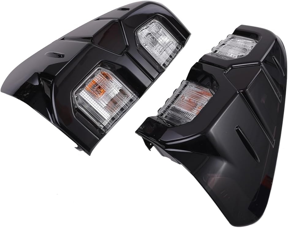 互換品】トヨタ 用 LED ファイバー テールランプ ライト 左右セット